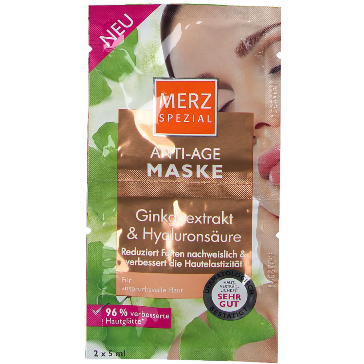 Image of MERZ Spezial Beauty Institute Anti Age Maske