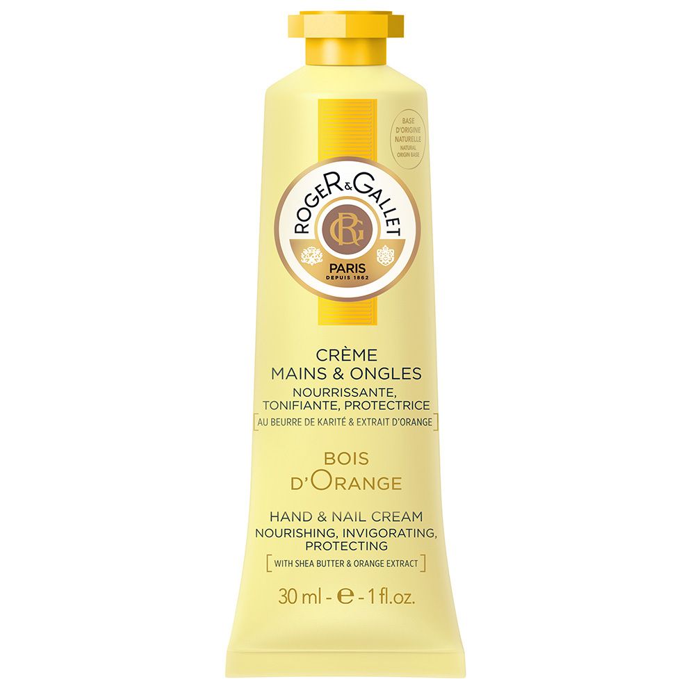 ROGER & GALLET Bois d'Orange Hand- und Nagelcreme