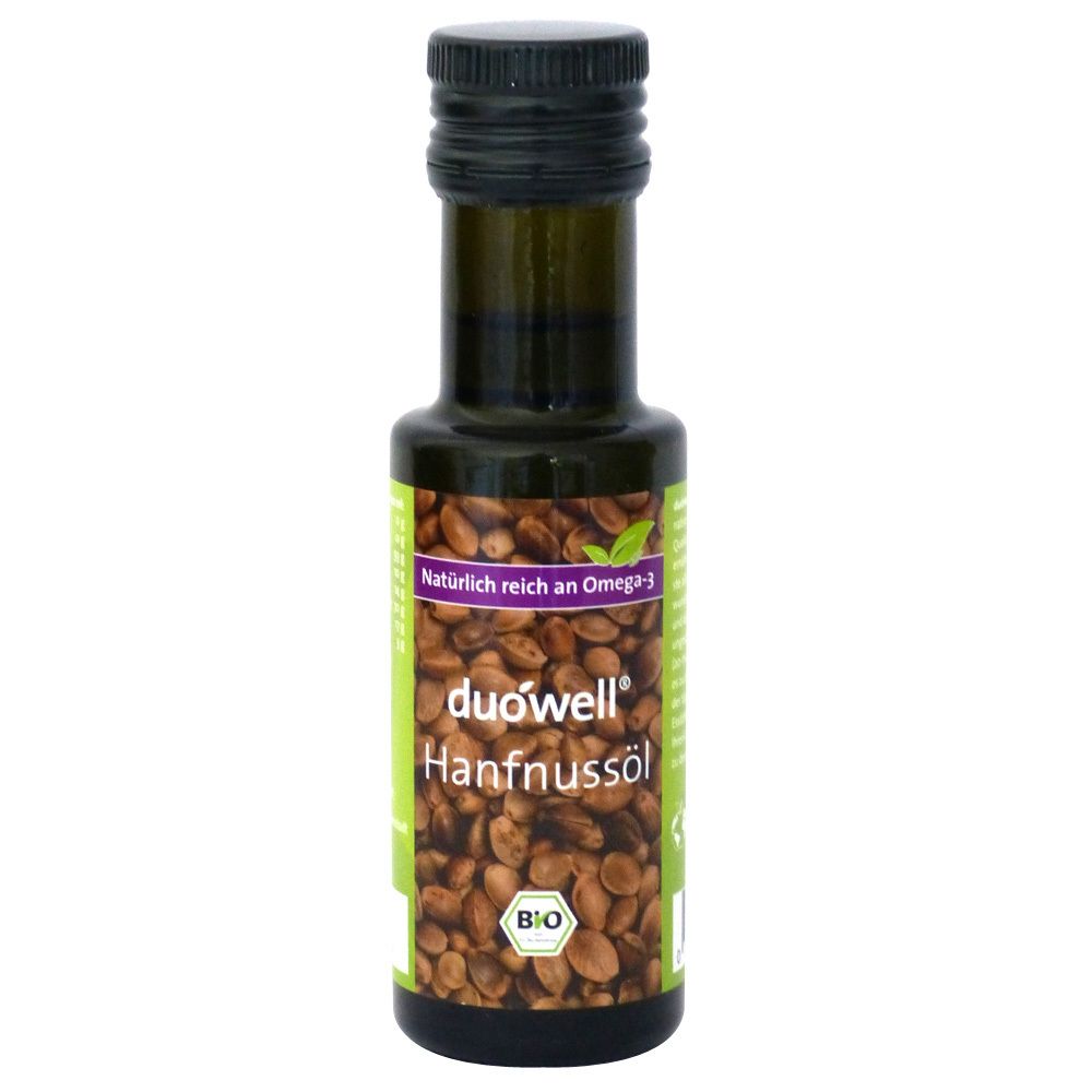 Image of duówell® Bio Hanfnussöl