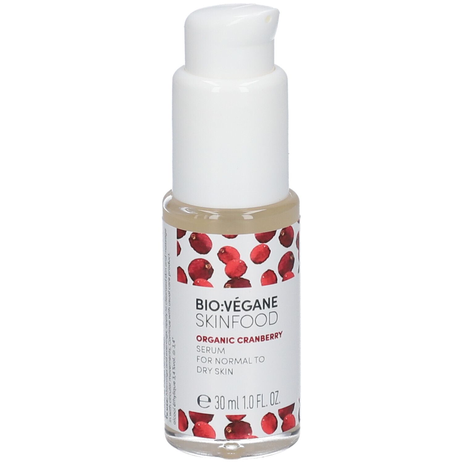 BIO VÉGANE SKINFOOD BIO CRANBERRY Serum