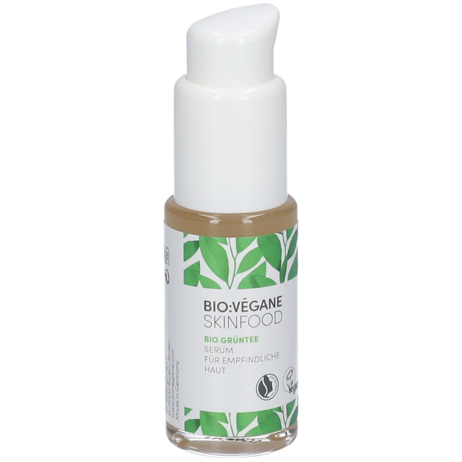 BIO VÉGANE SKINFOOD BIO GRÜNTEE Serum