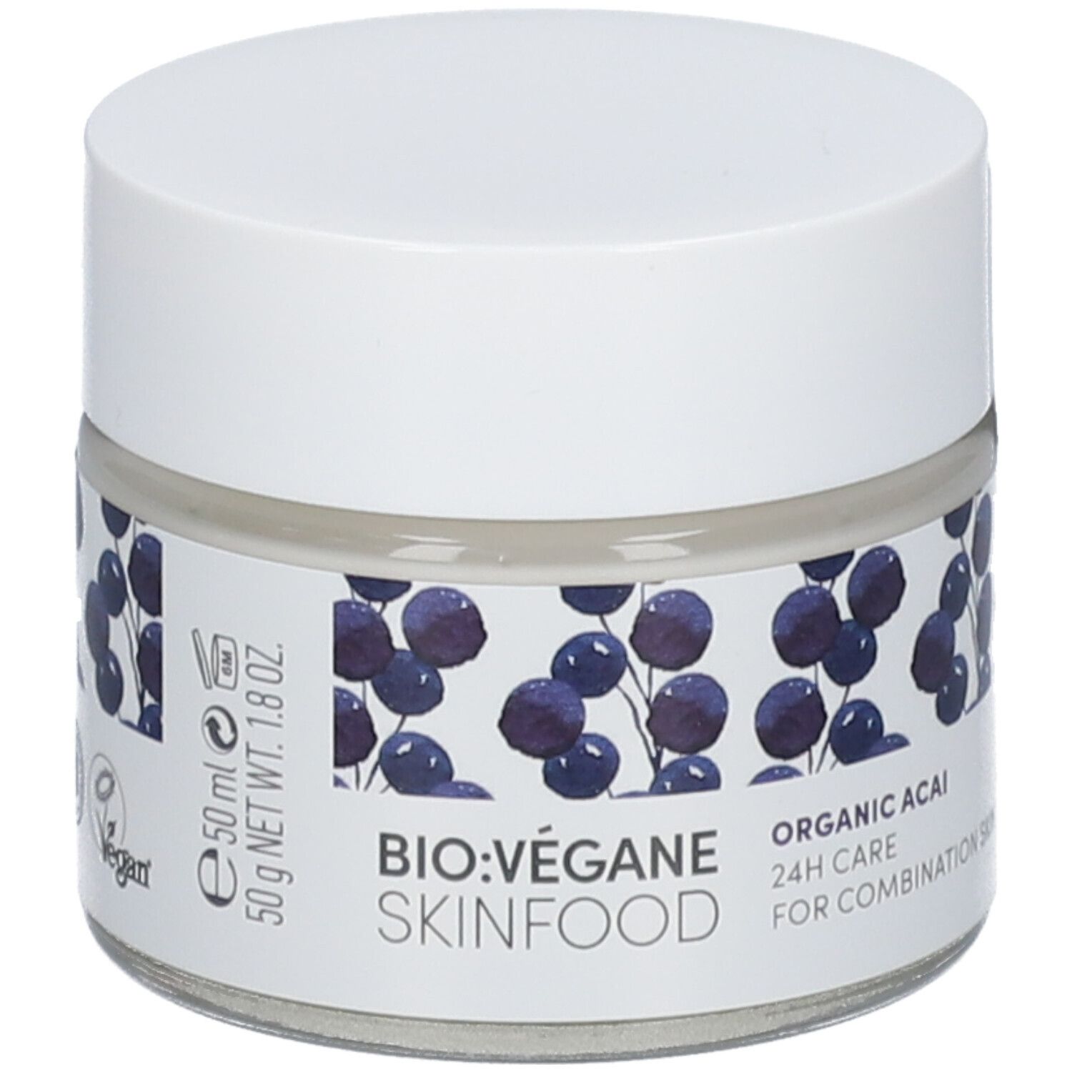 BIO VÉGANE SKINFOOD BIO ACAI 24h Pflege