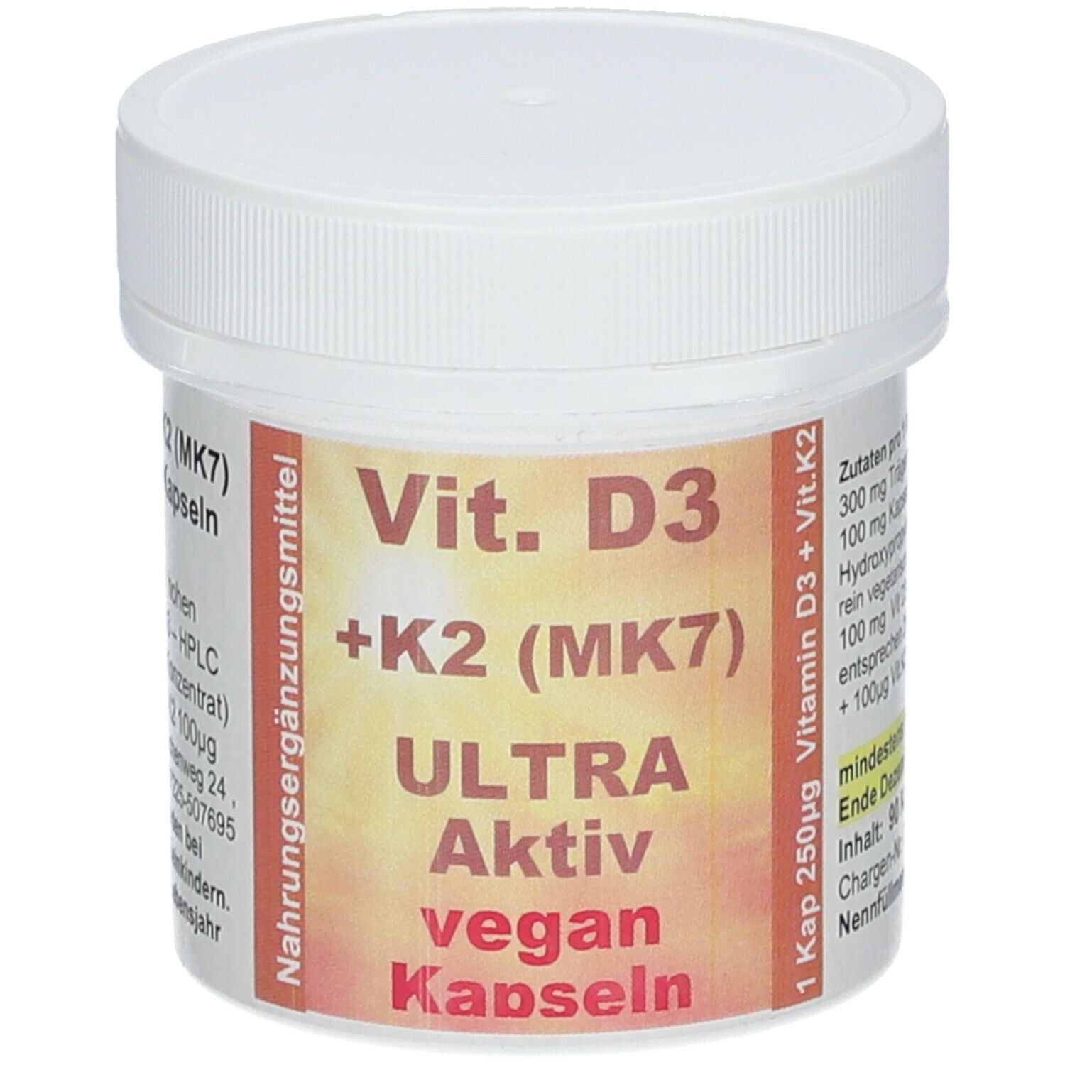 Image of CARPE VITAM Vitamin D3 + K2