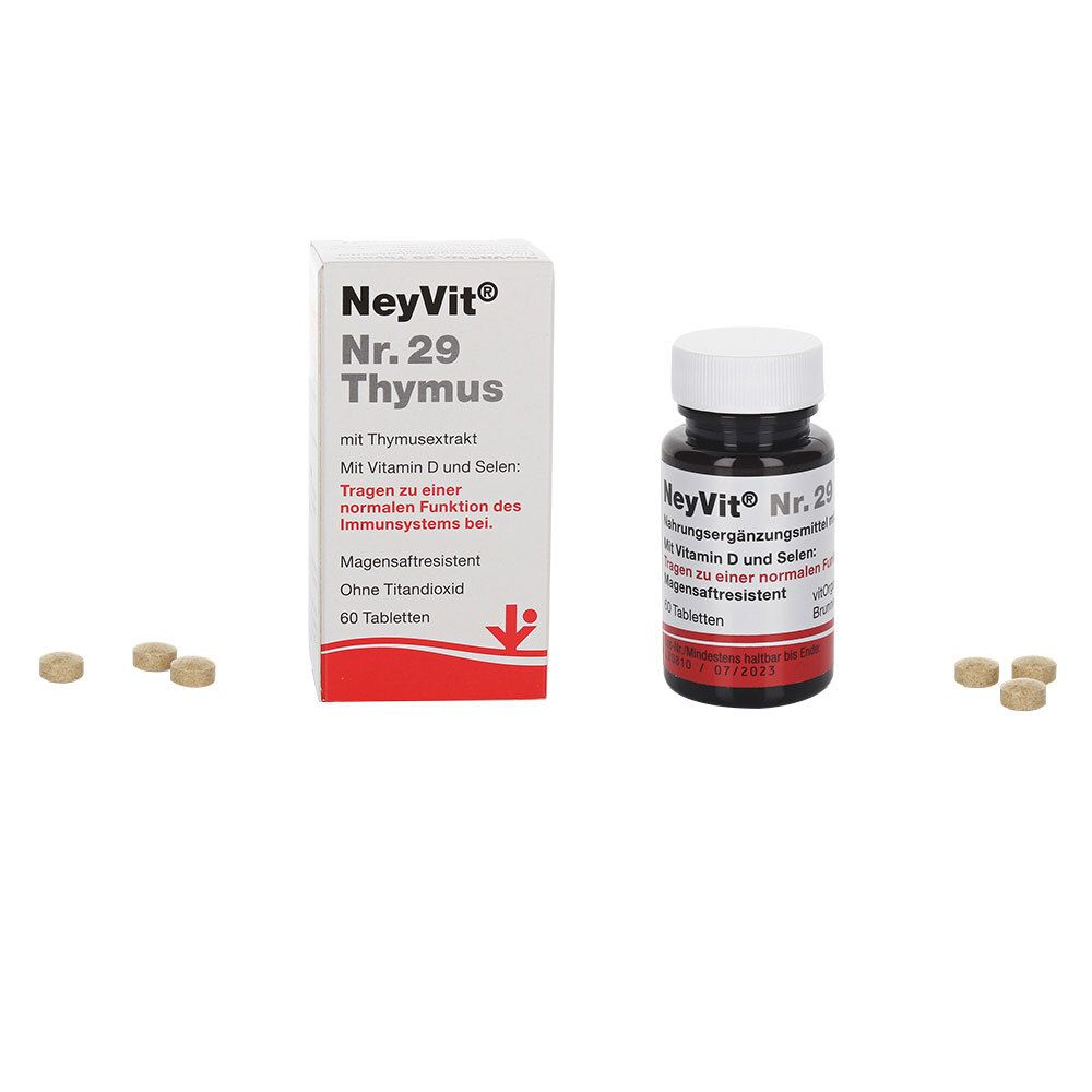 NeyVit® Nr. 29 Thymus