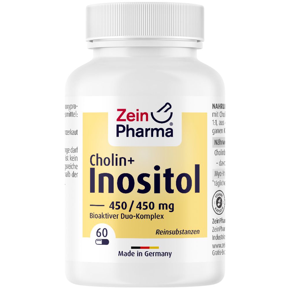 Image of Cholin Inositol Kapseln 450/450 mg ZeinPharma
