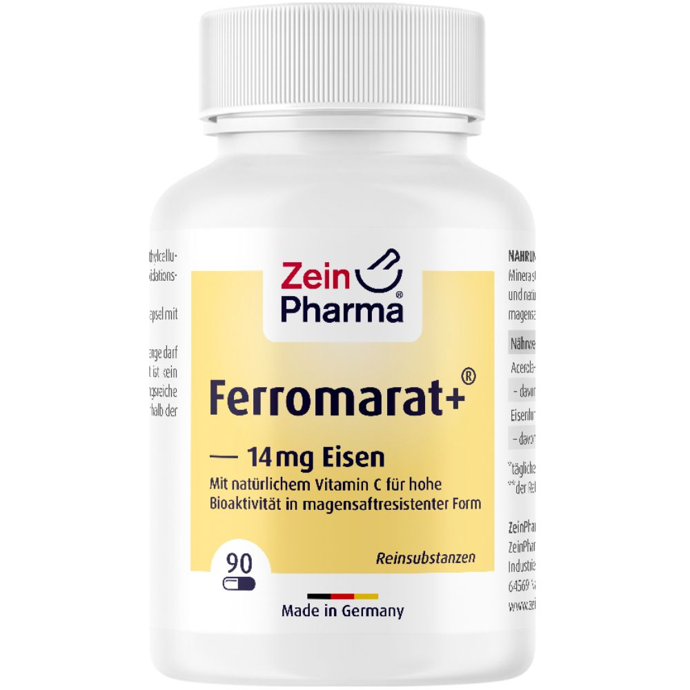 Image of Ferromarat Eisen Kapseln 14 mg ZeinPharma