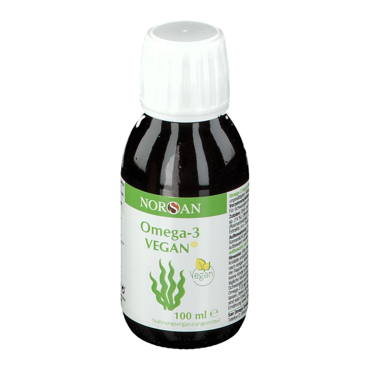 NORSAN Omega-3 Vegan - Algenöl - shop-apotheke.ch