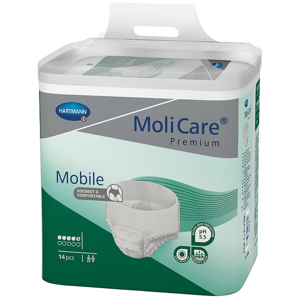 Image of MoliCare® Premium Mobile 5 Gr. S
