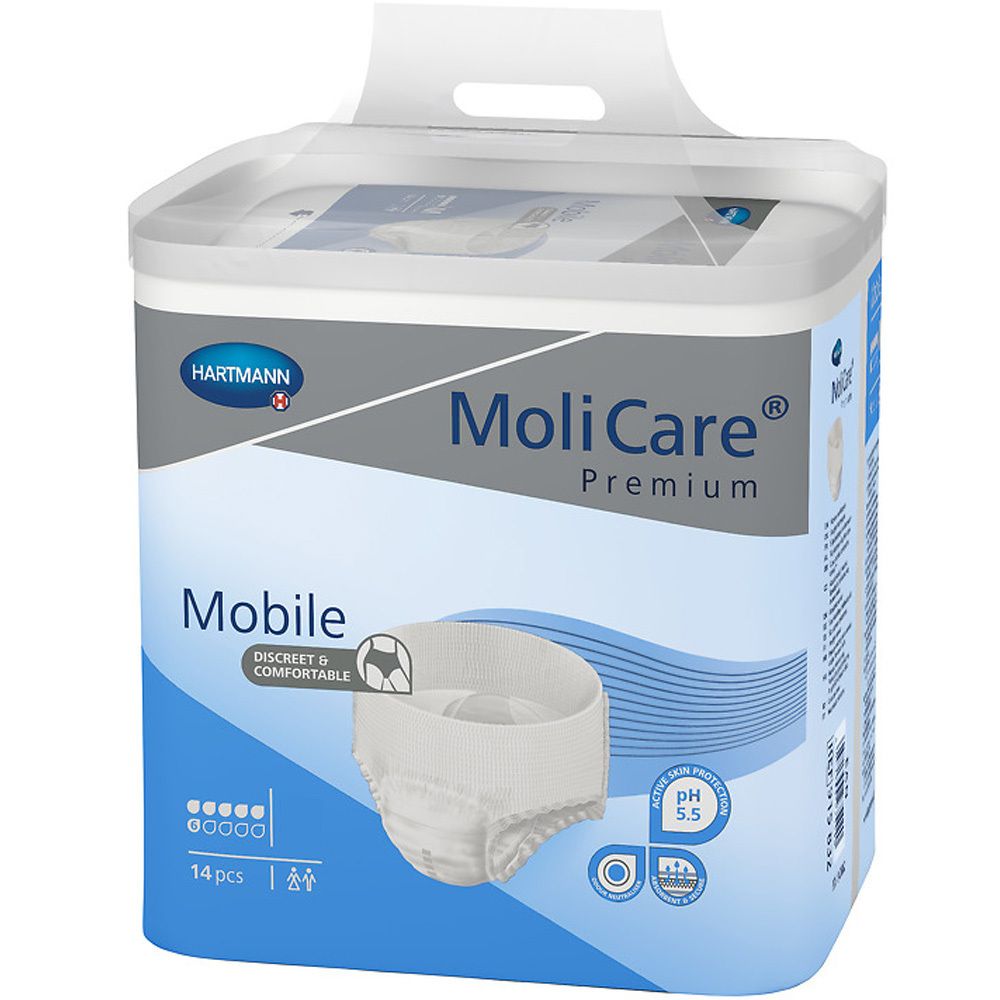 MOLICARE Premium Mobile 6 Tropfen Gr.S