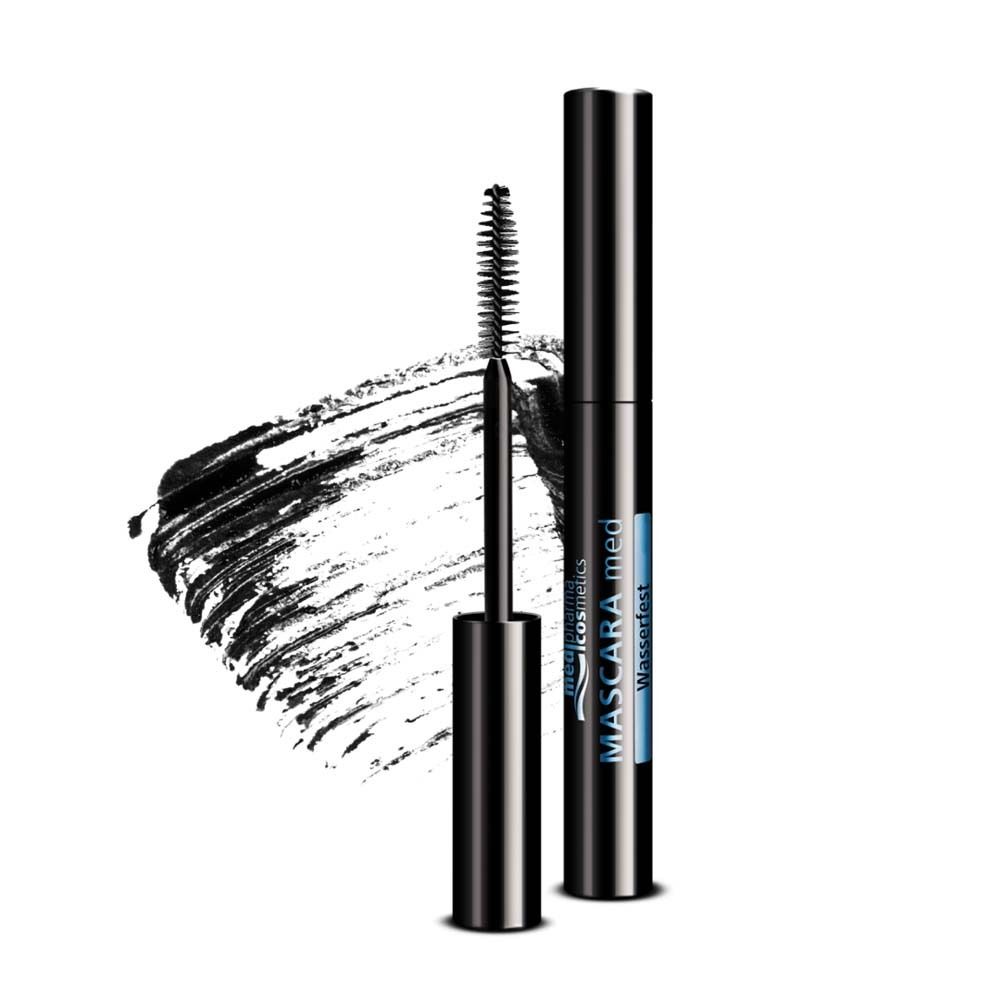 medipharma cosmetics MASCARA med Intensiv noir