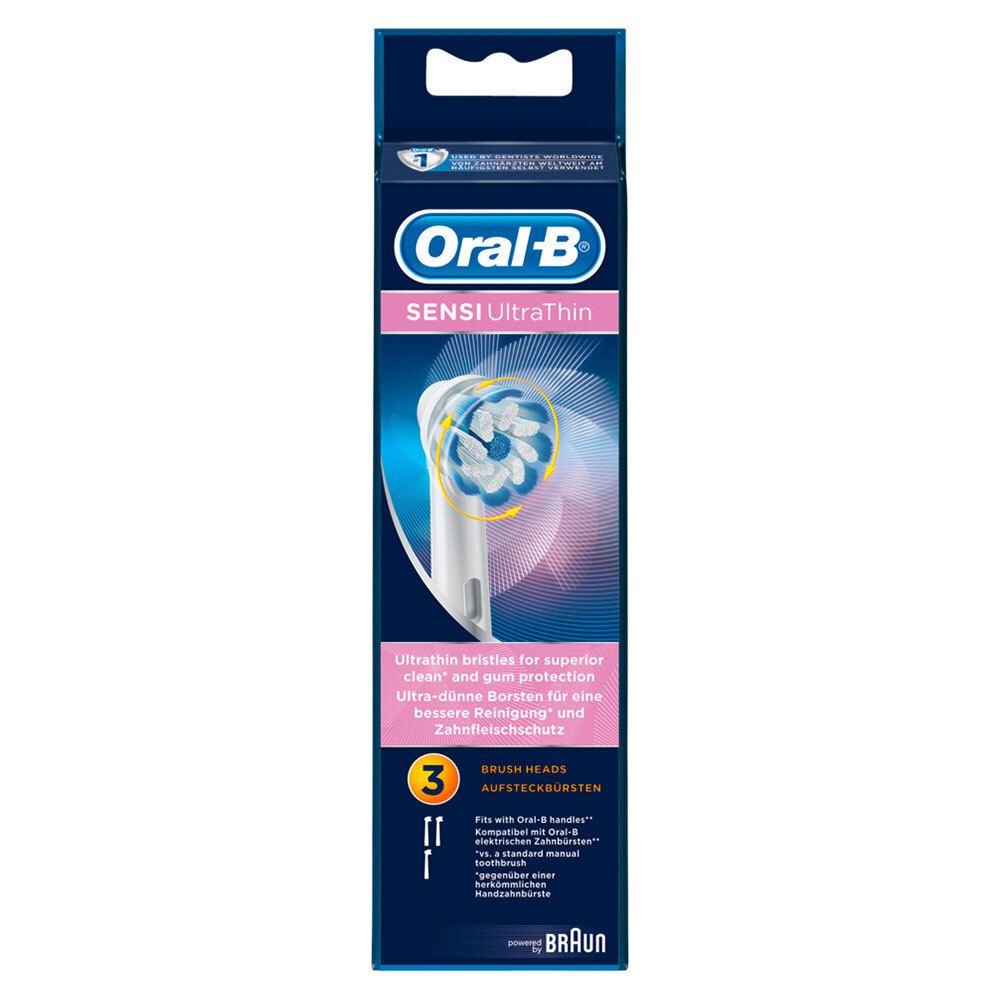 ORAL B Aufsteckbürsten SENSI UltraThin