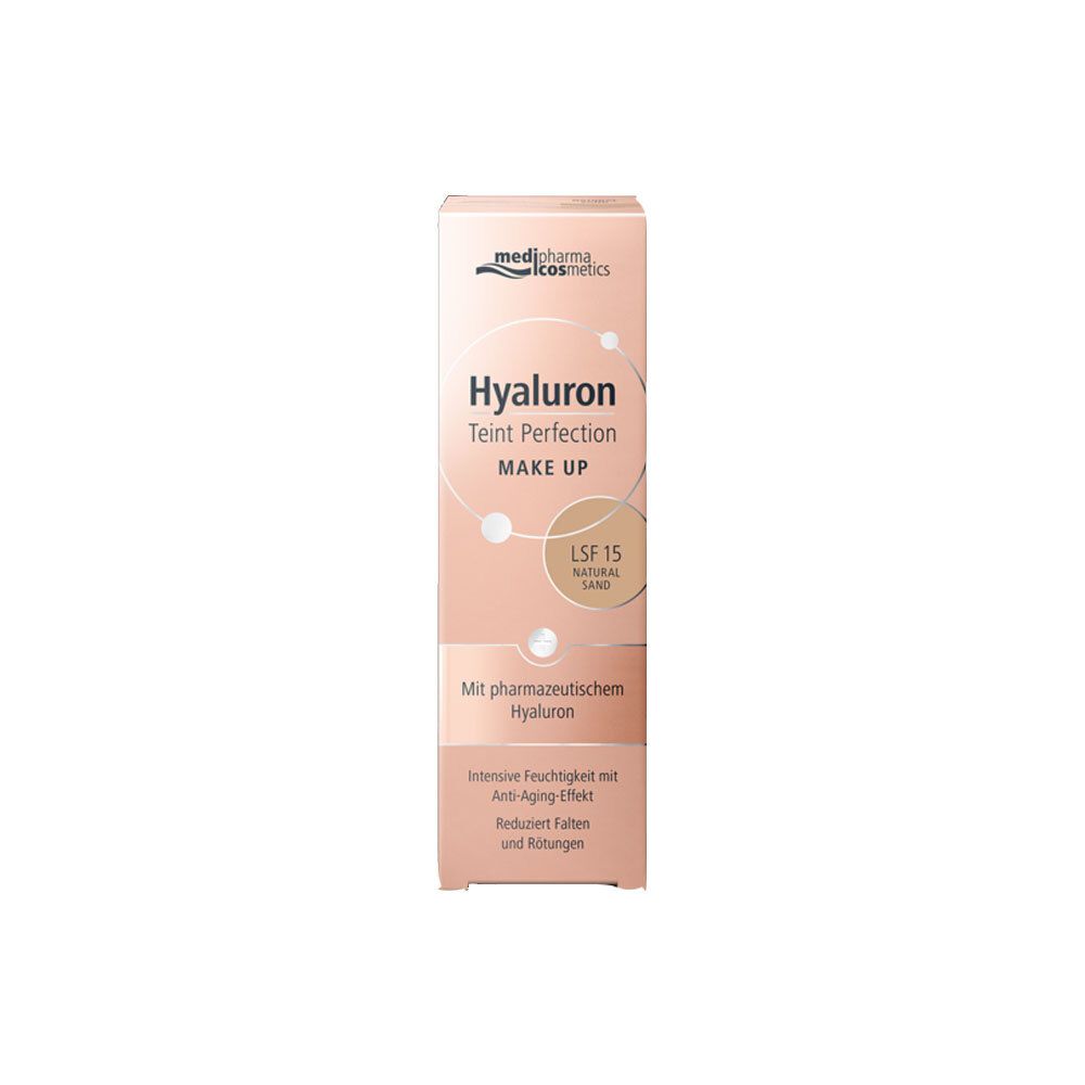 medipharma cosmetics Hyaluron Teint perfection Make Up Sable Naturel SPF 15