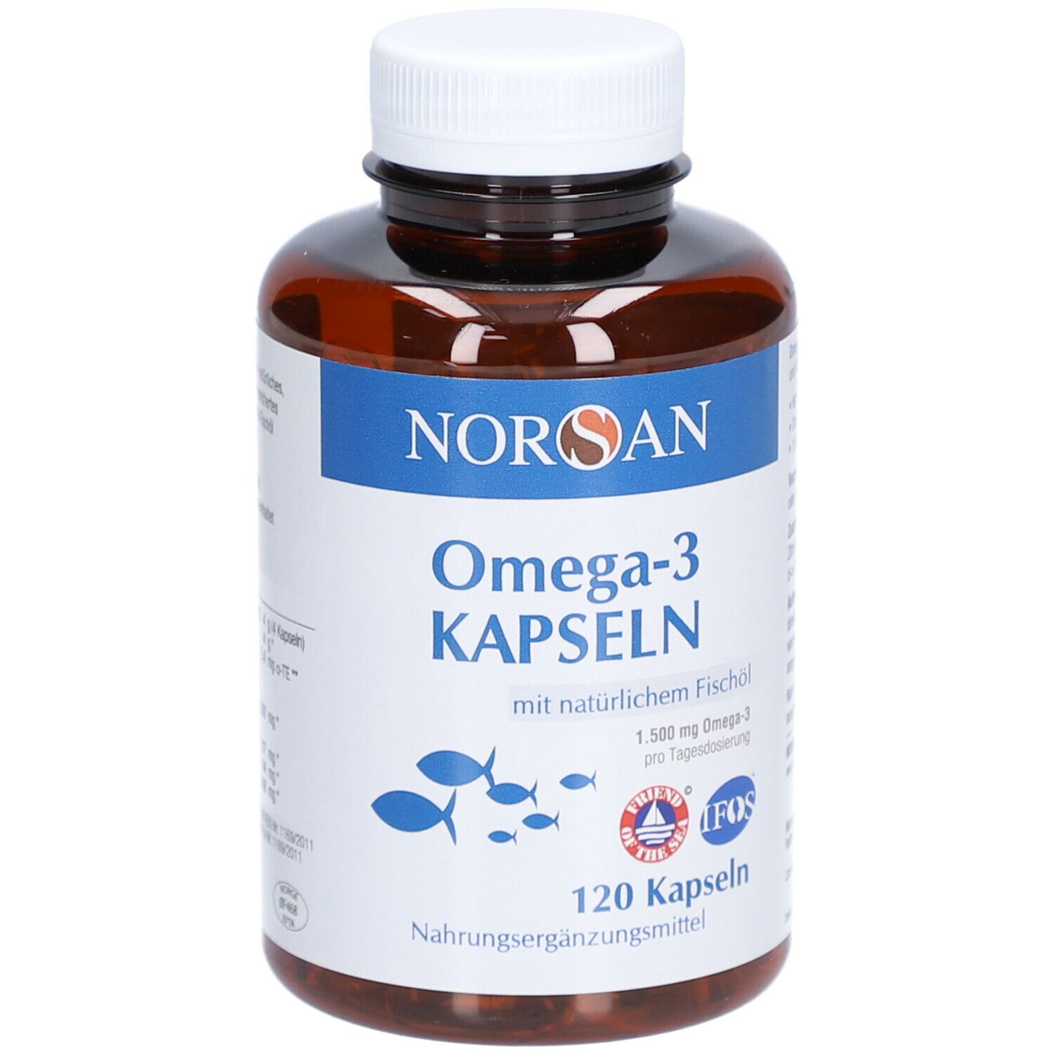 NORSAN Omega3 Kapseln shopapotheke.ch