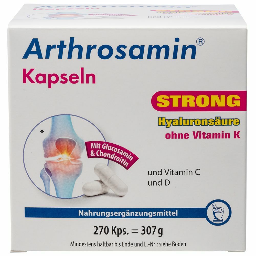 Image of ARTHROSAMIN strong ohne Vitamin K Kapseln
