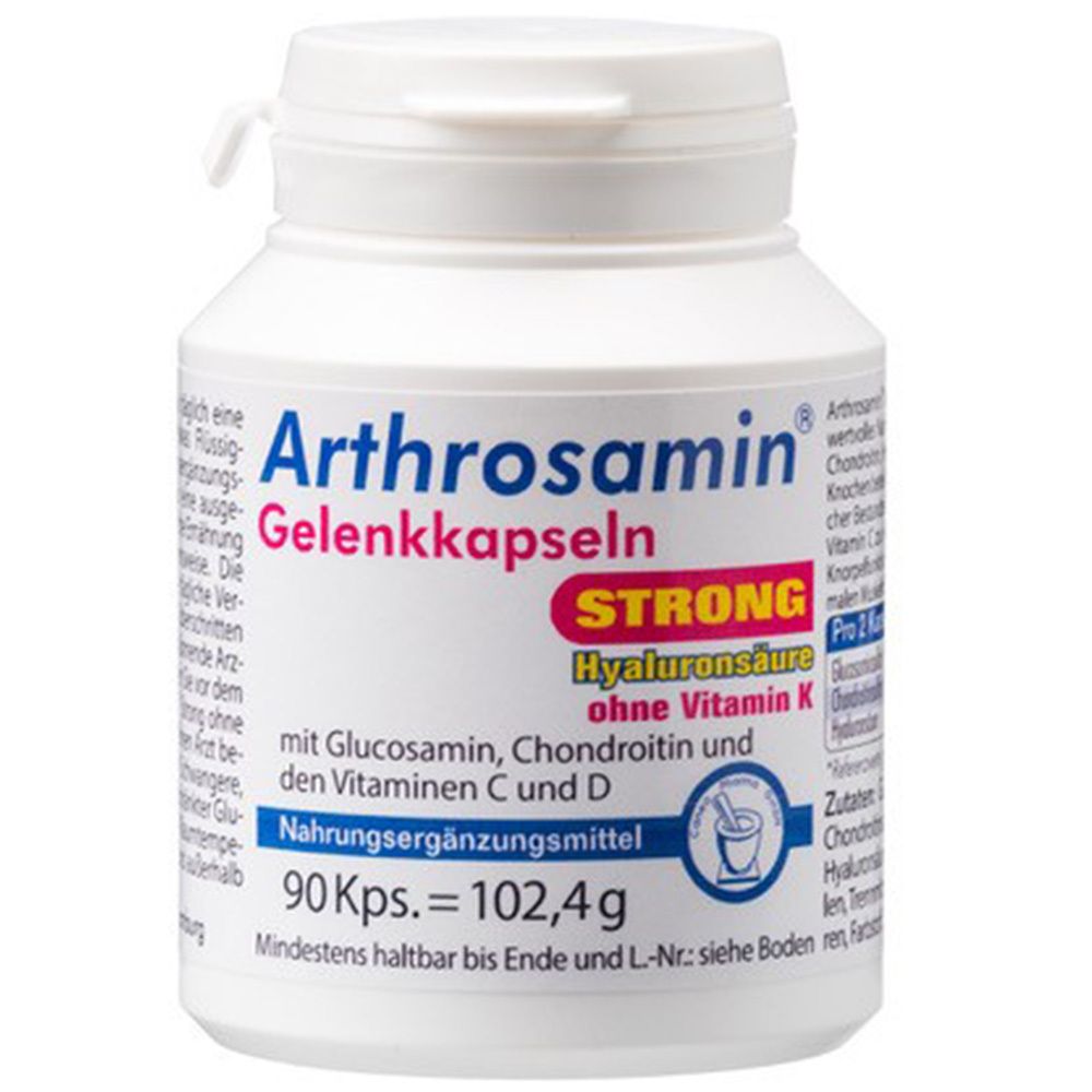 ARTHROSAMINE Gélules forte sans vitamine K