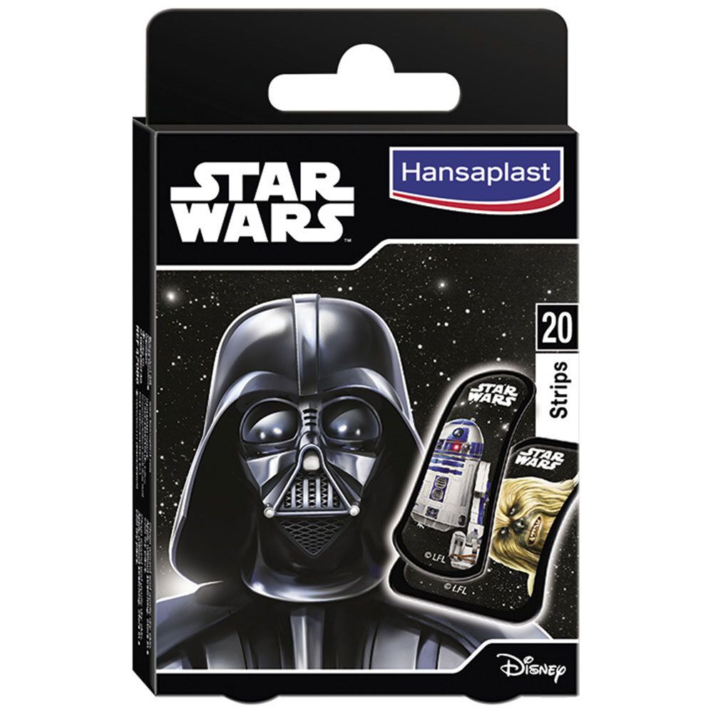 HANSAPLAST Kids Pflasterstrips Star Wars