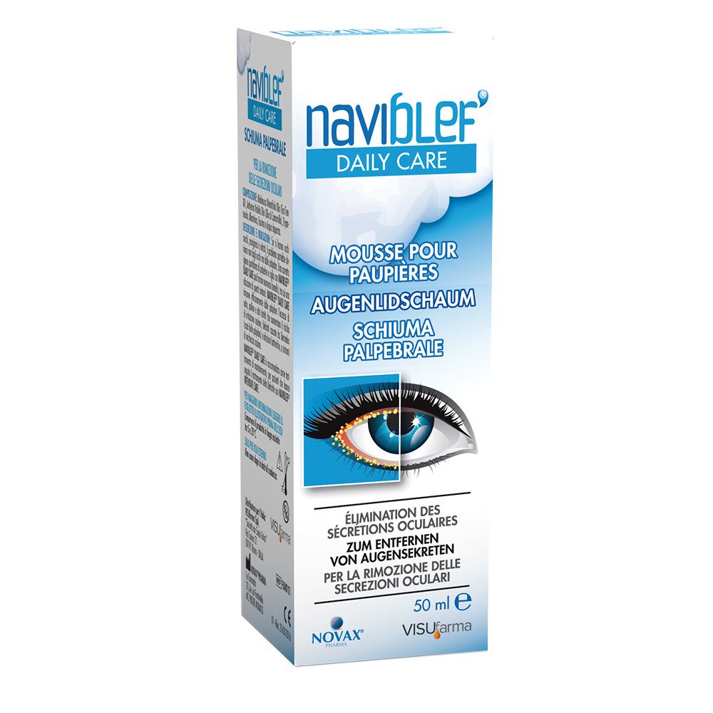 Image of Naviblef® Daily Care Augenlidschaum