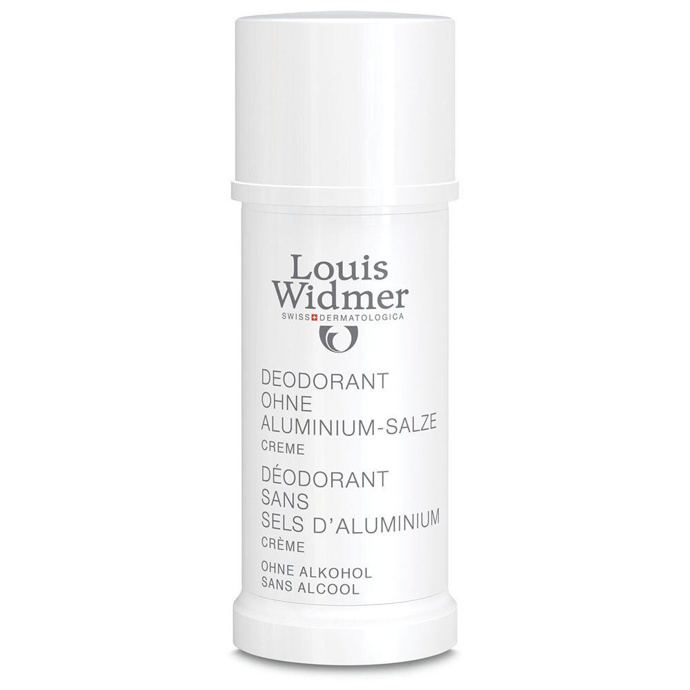Louis Widmer Crème Deodorant légèrement parfumée