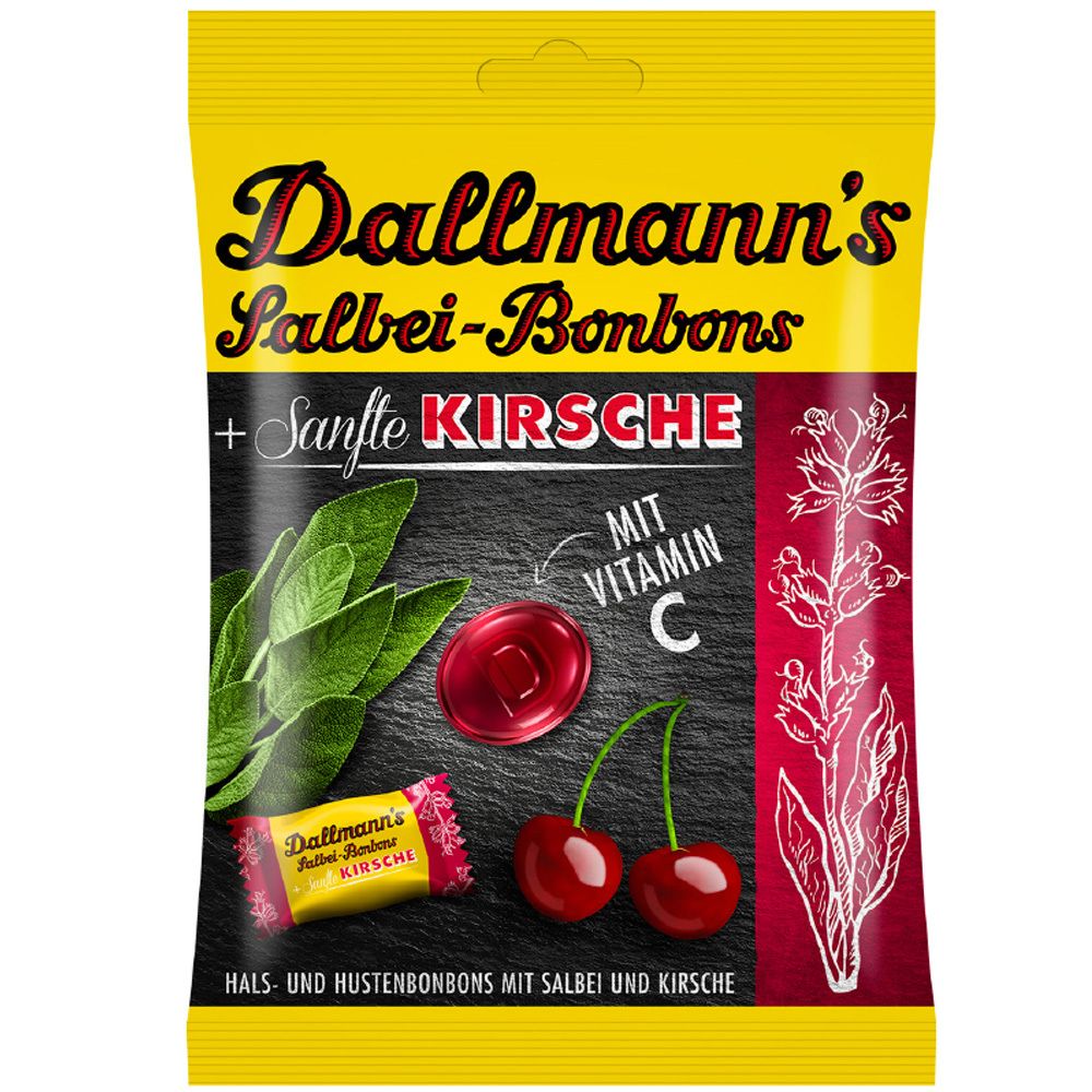 DALLMANN'S Salbei Kirsch Bonbons