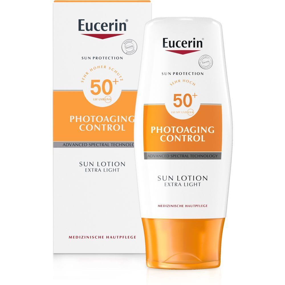 Image of Eucerin® Photoaging Control Sun Lotion Extra Light LSF 50+