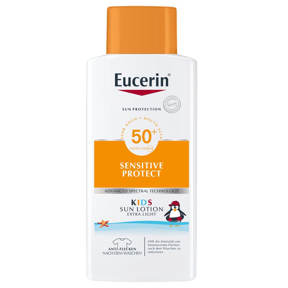 Eucerin® Sensitive Protect Sun Kids Lotion Extra Light SPF 50+