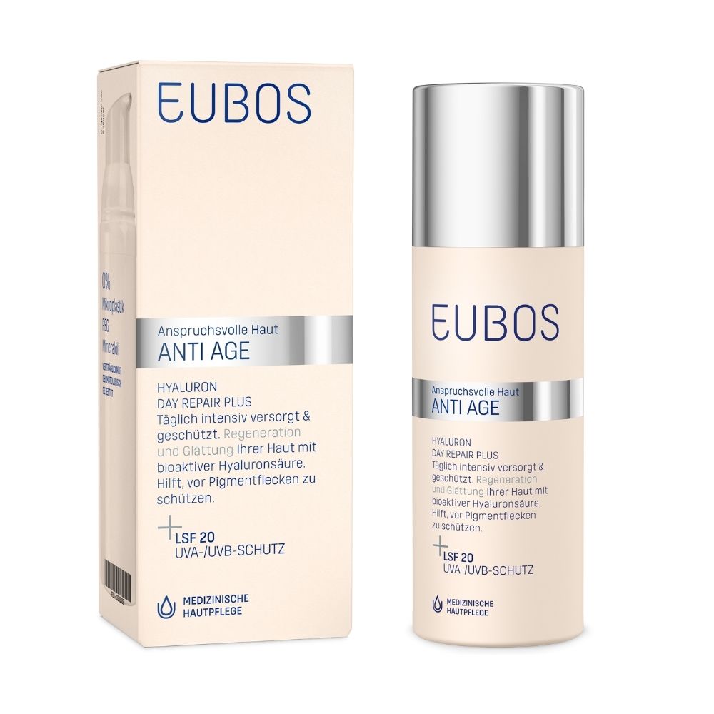 EUBOS® Hyaluron Day Repair plus SPF 20 Crème