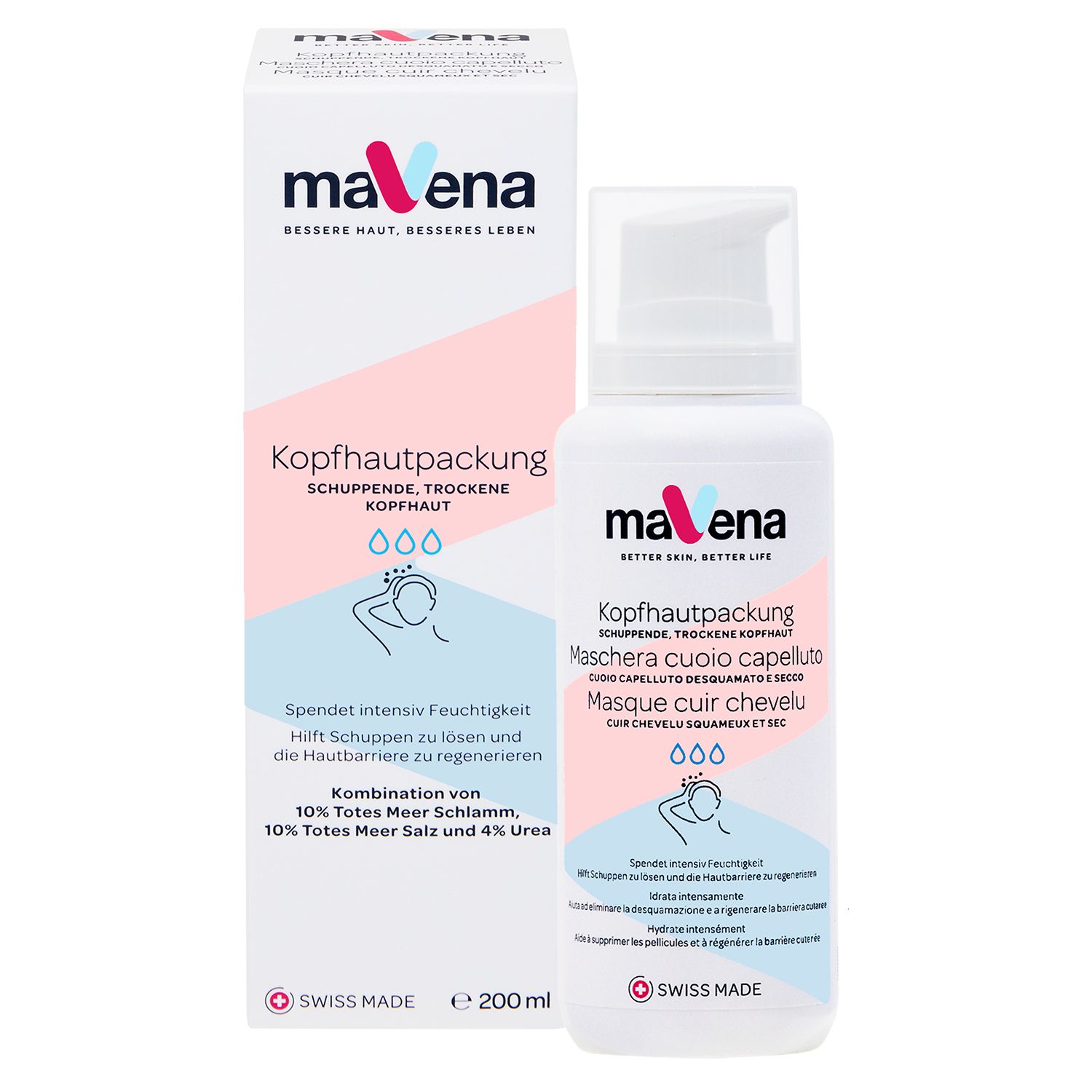 maVena® Kopfhautpackung