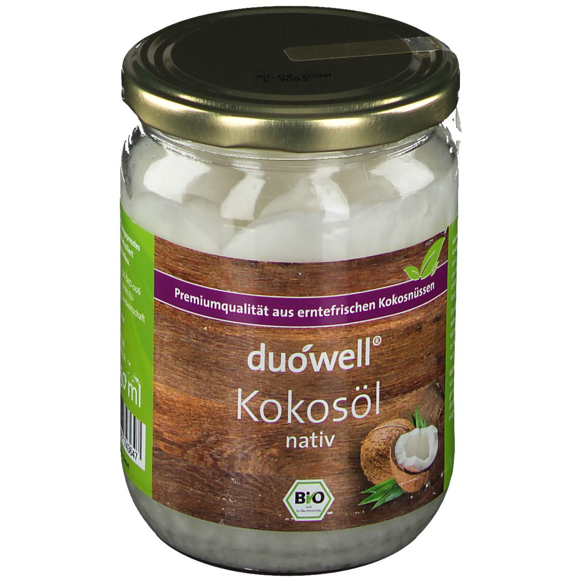 Image of duówell® Bio Kokosöl nativ