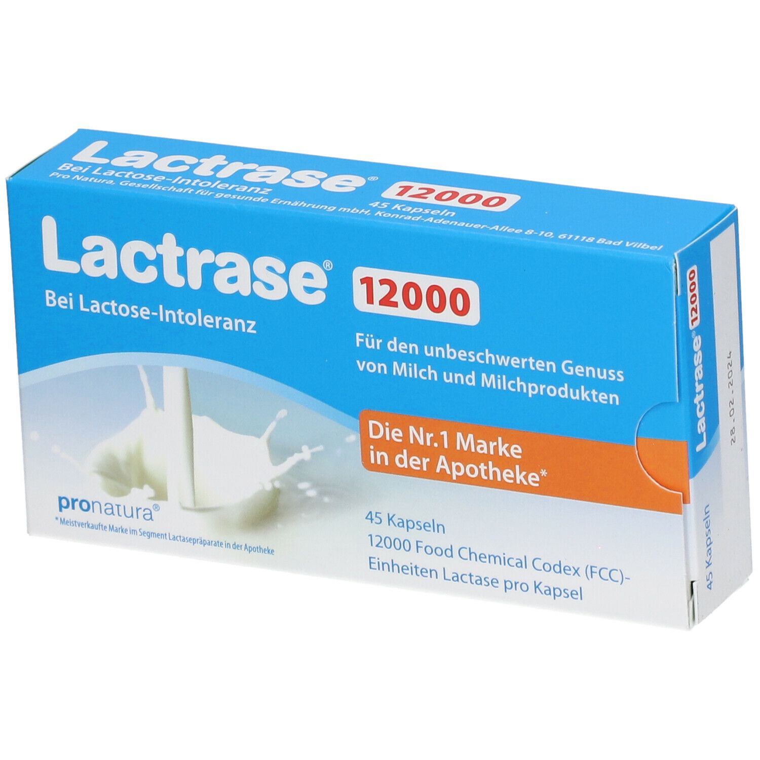 Image of Lactrase® 12000 FCC Kapseln