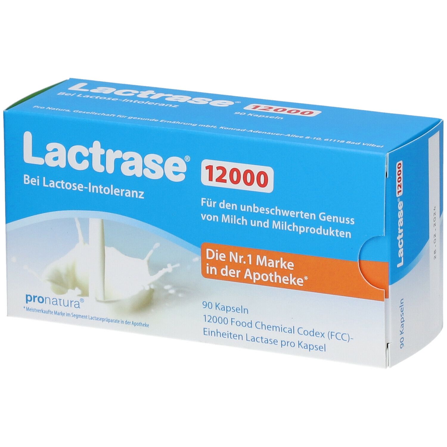 Lactrase® 12000 FCC