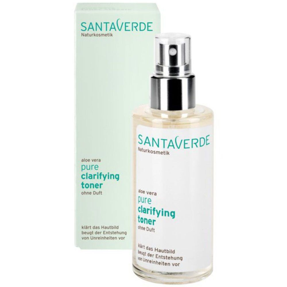 SANTAVERDE pure clarifying toner