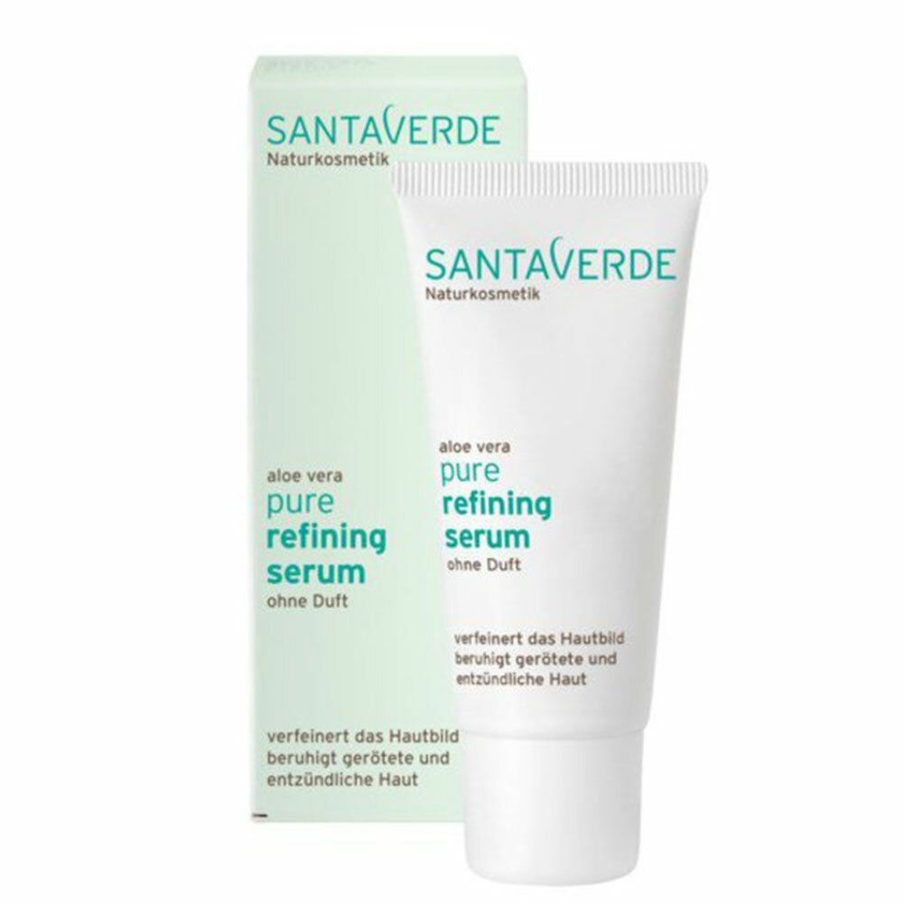 Image of SANTAVERDE pure refining serum
