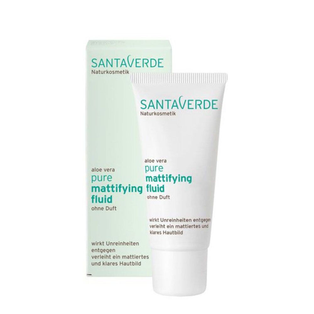 SANTAVERDE mattifying fluid