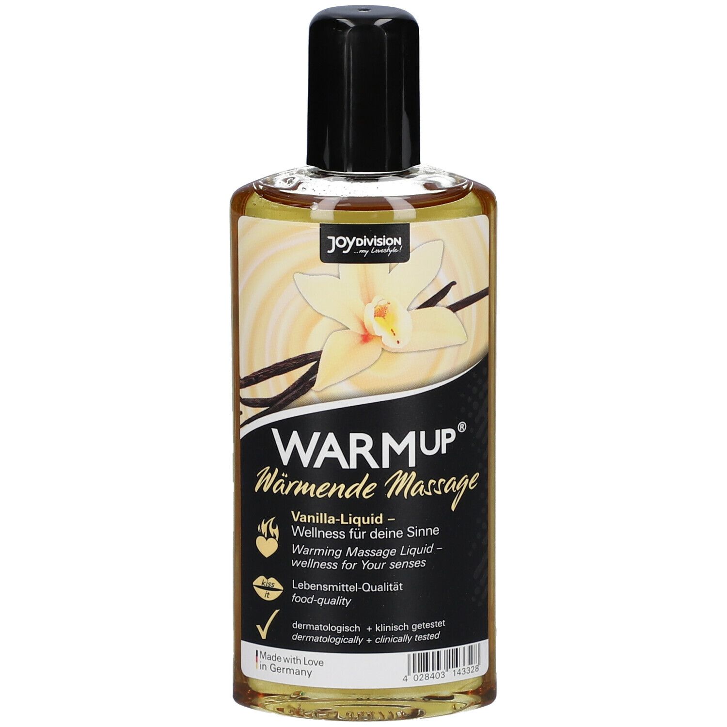 Image of WARMup® Vanille Massage-Liquid