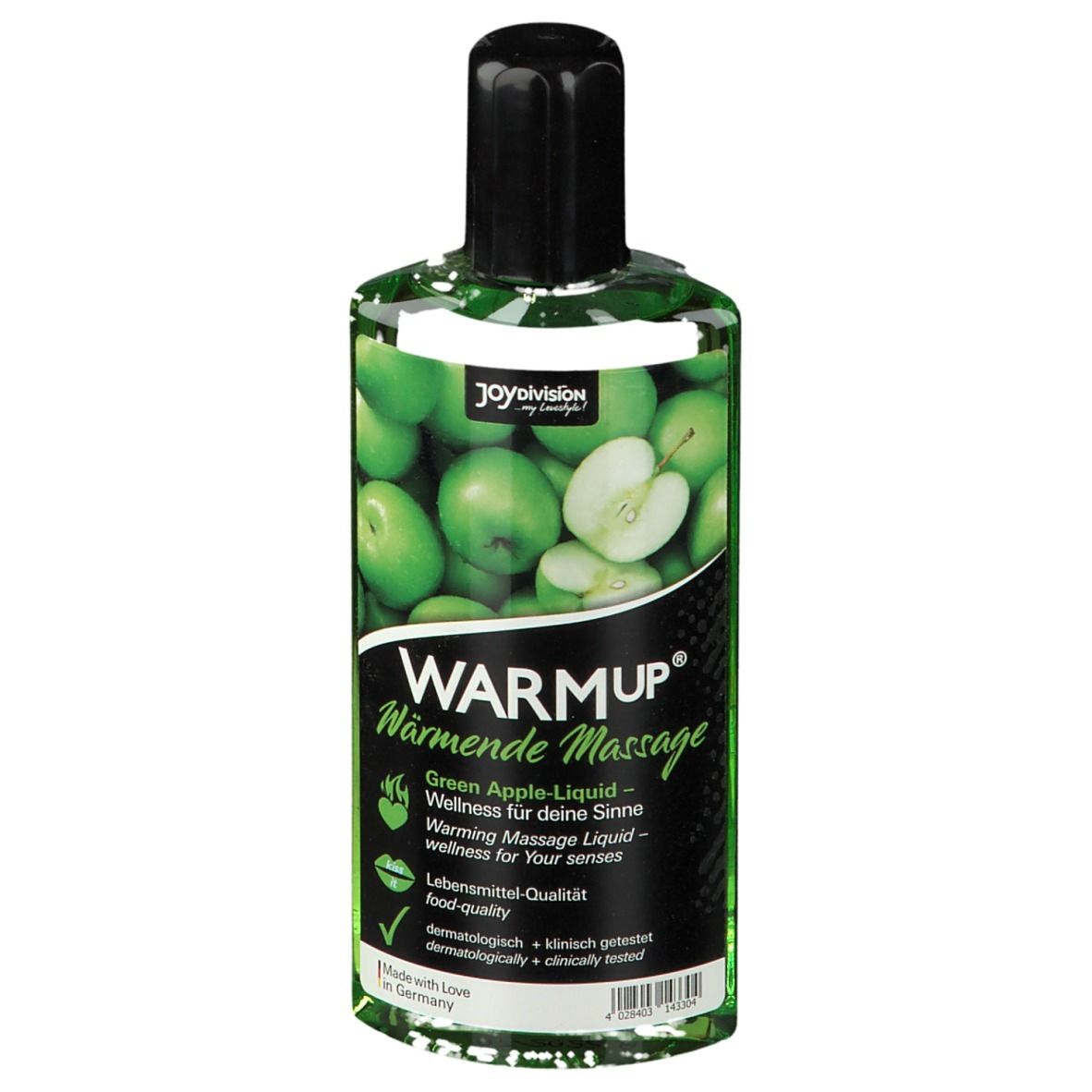 Image of WARMup® Grüner Apfel Massage-Liquid