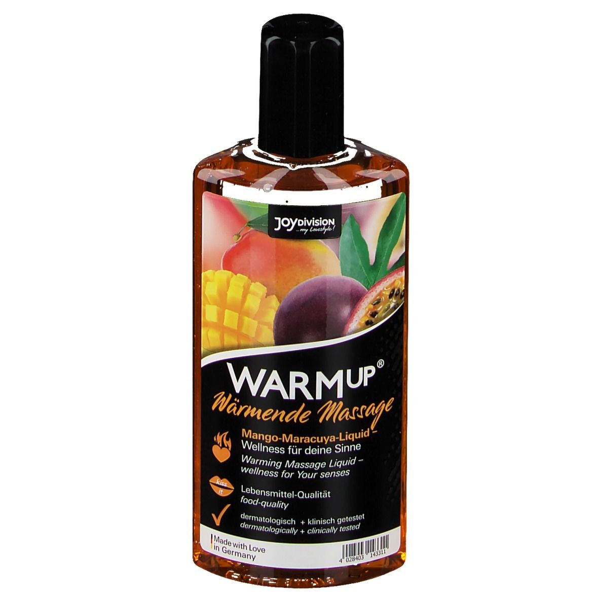 Image of WARMup® Mango-Maracuja Massage-Liquid