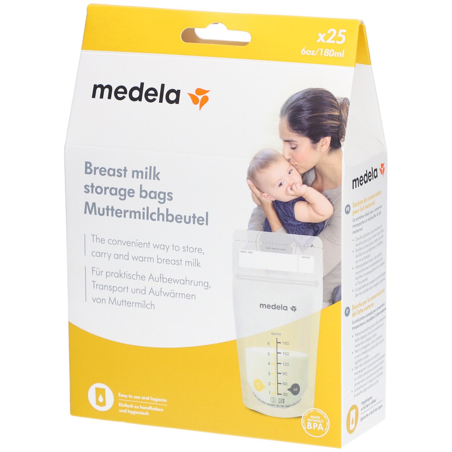 medela Muttermilchbeutel 25 St.