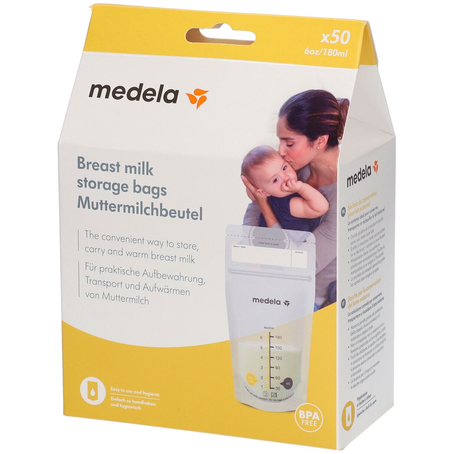 medela Muttermilchbeutel 50 St.