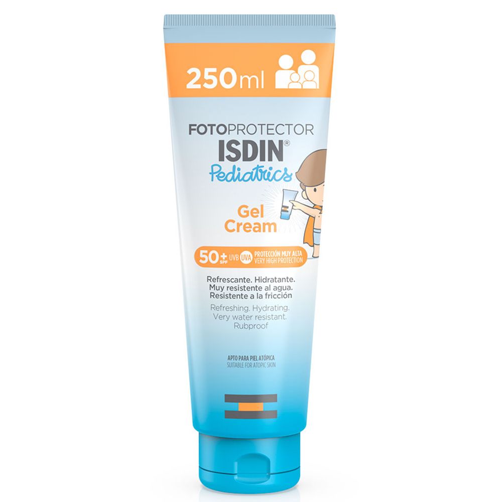 Image of Fotoprotector ISDIN Gel Cream pediatrics SPF50+