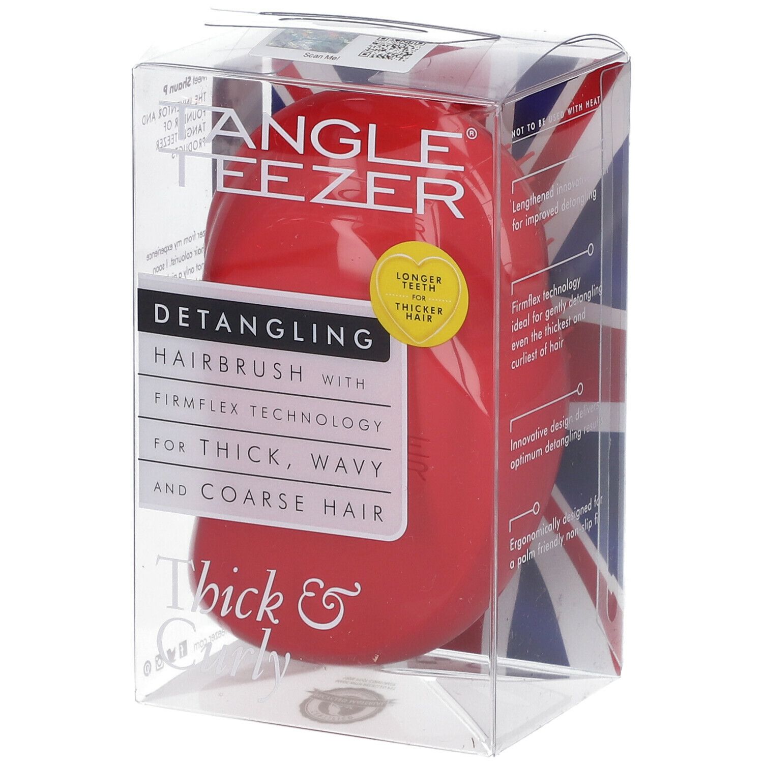 TANGLE TEEZER® Thick & Curly