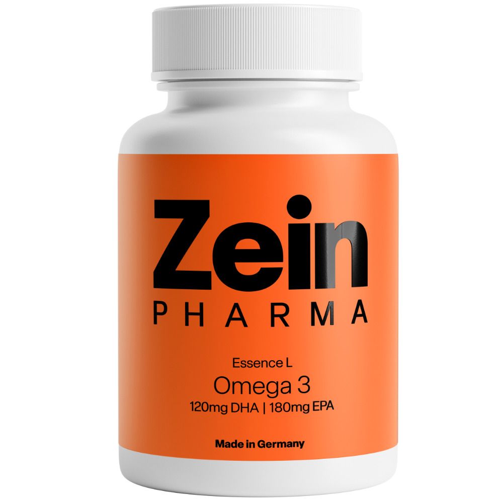 Omega 3 Kapseln Seefischöl 1000 mg ZeinPharma