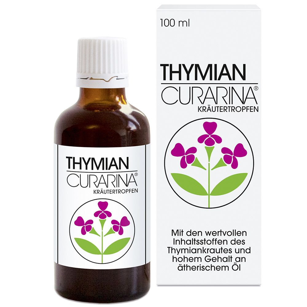Image of THYMIAN CURARINA® Tropfen