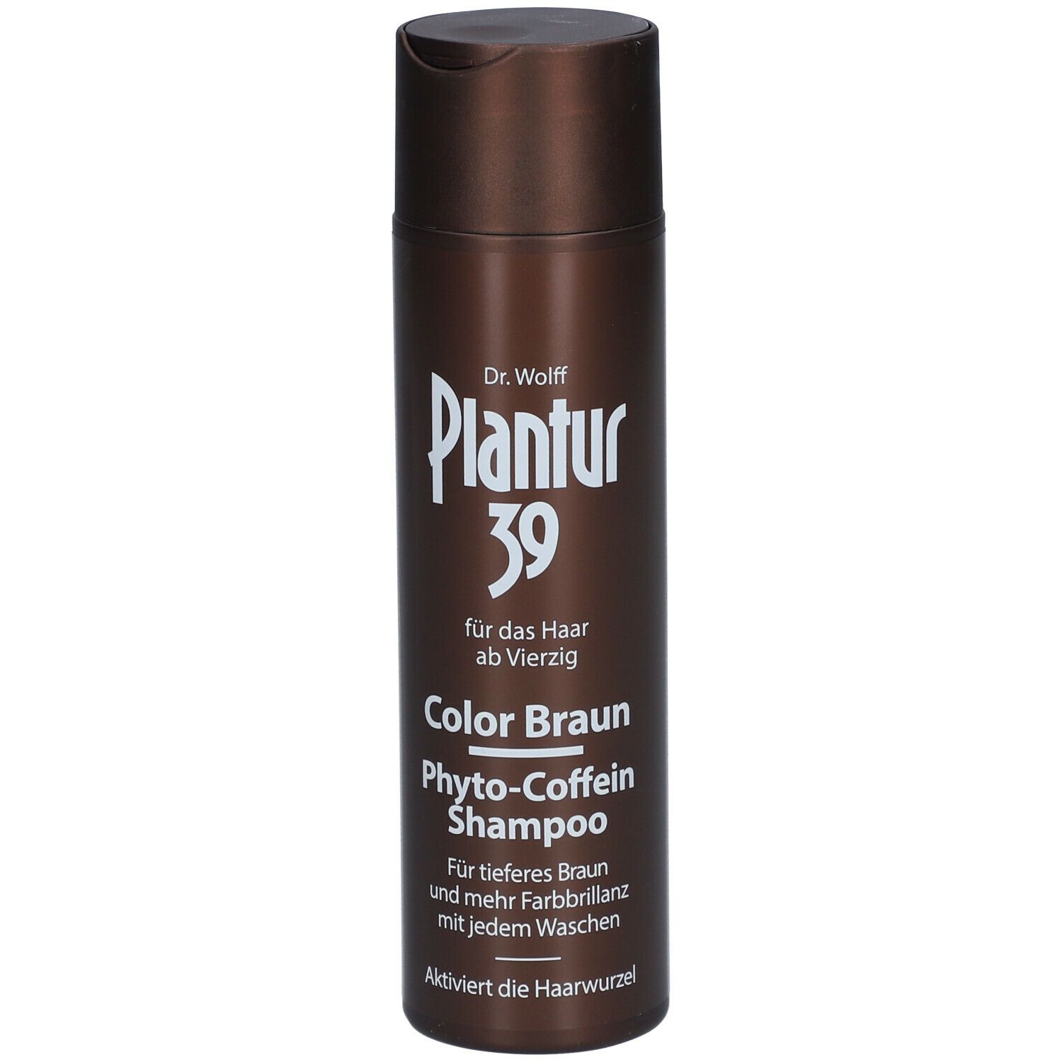 Image of PLANTUR 39 Color Braun Phyto-Coffein-Shampoo