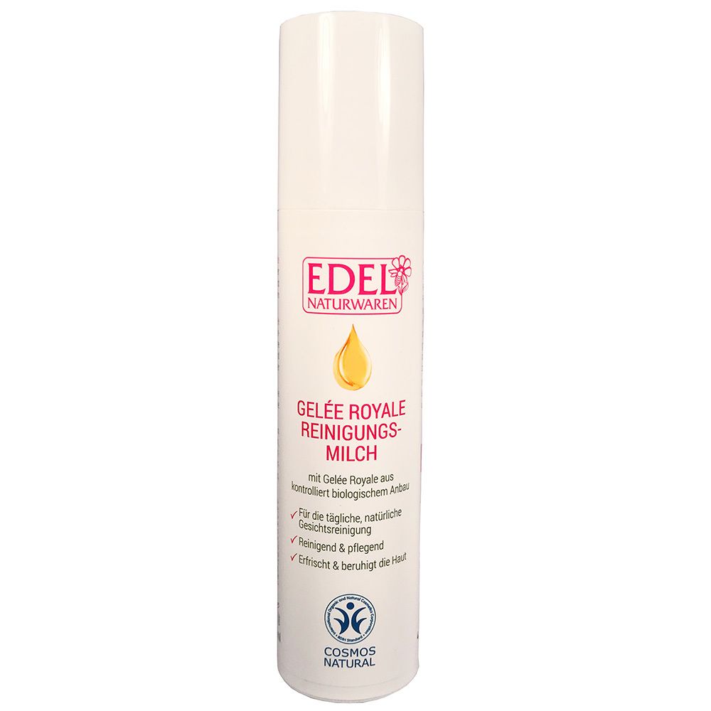 EDEL NATURWAREN Gelée Royale Reinigungsmilch