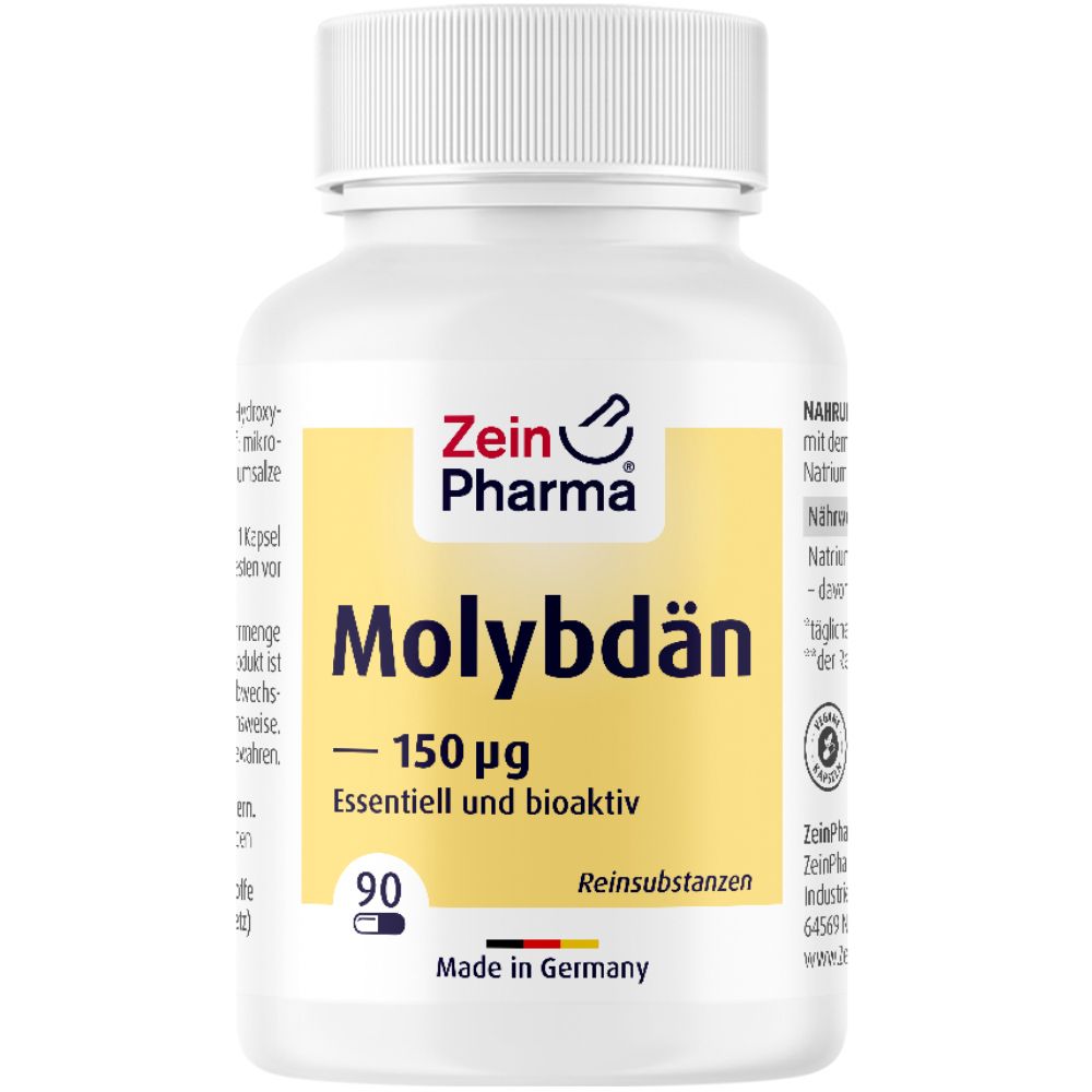 Molybdän Kapseln 150 µg ZeinPharma