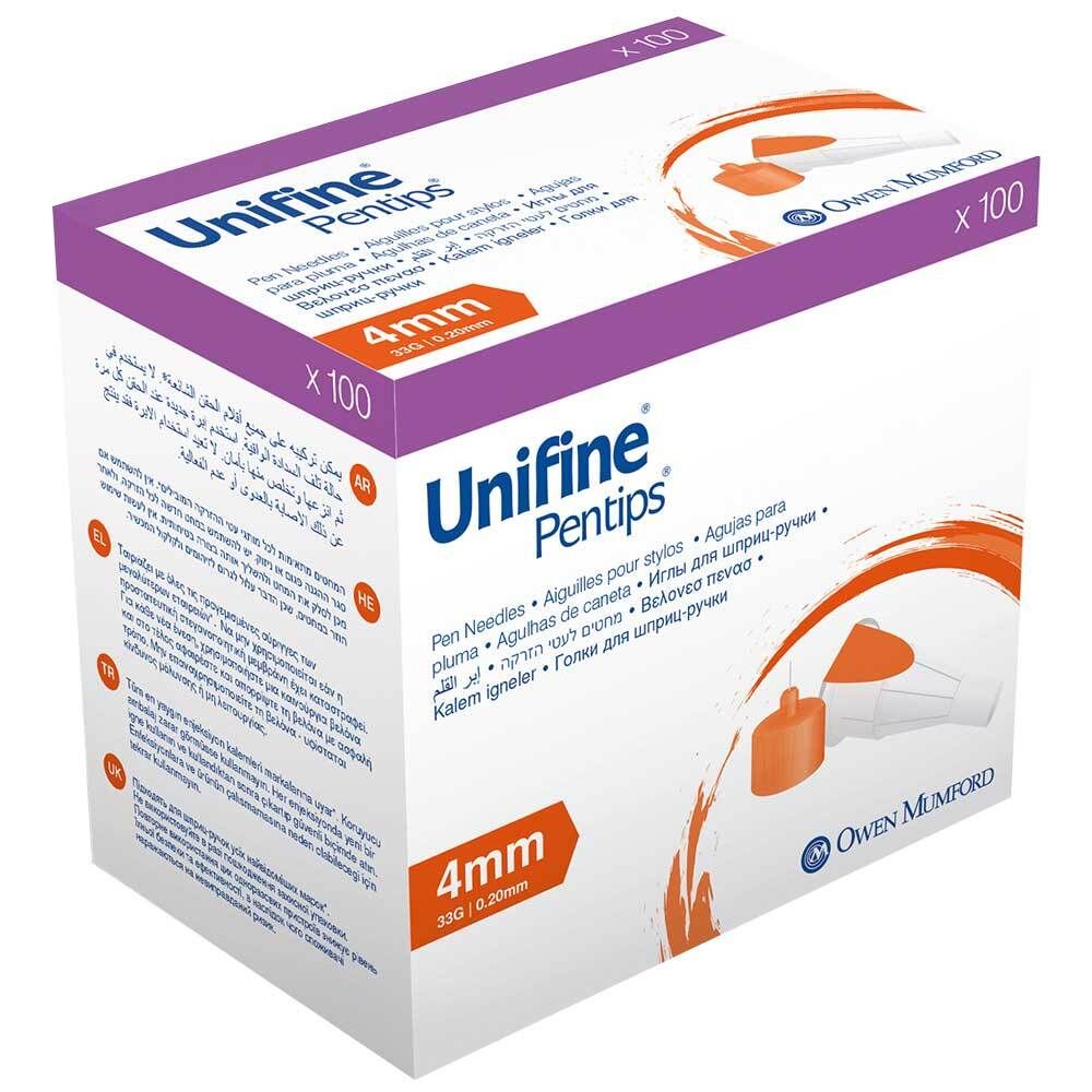 Unifine® Pentips® 33 G 4 mm