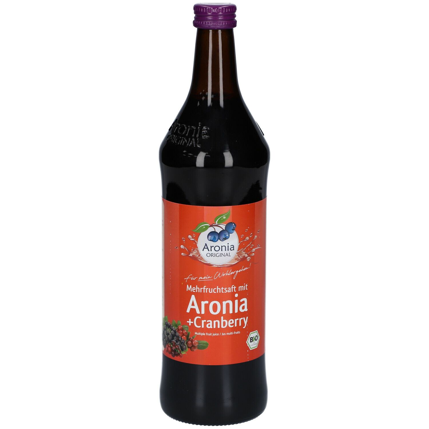 Image of Aronia ORIGINAL Bio Aronia + Cranberry Direktsaft