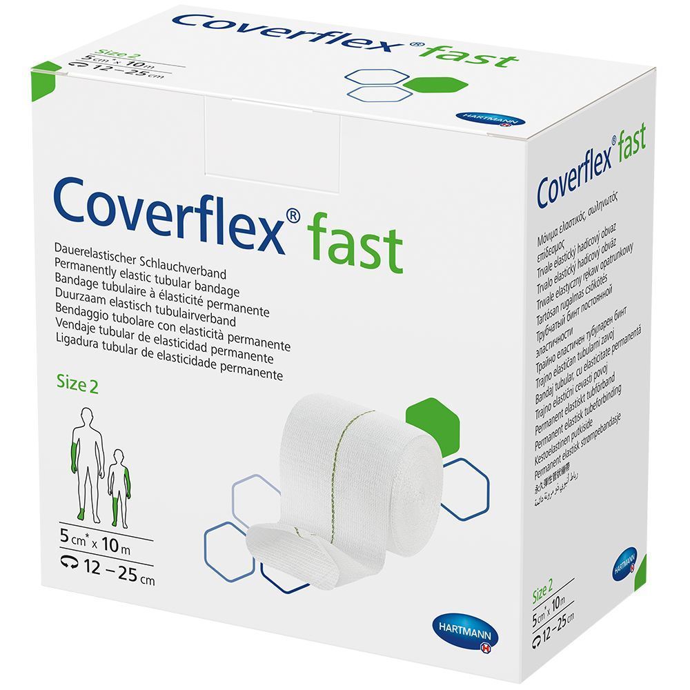 Image of Coverflex® fast Gr. 2 5 cm x 10 m weiß