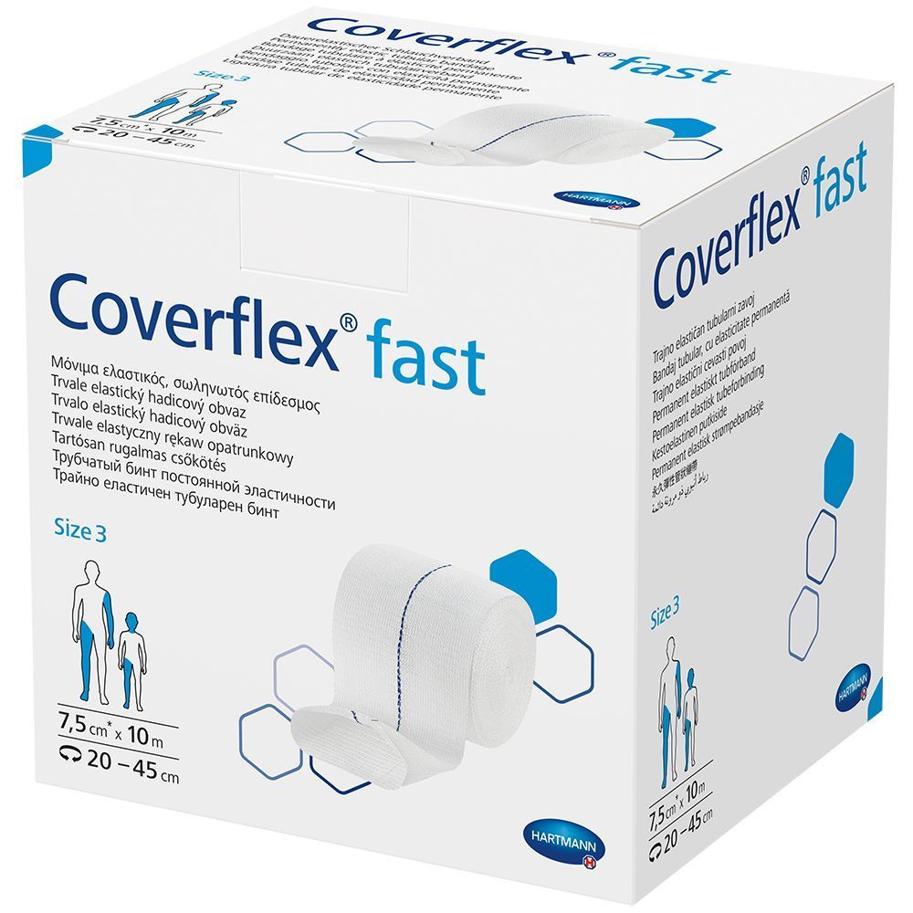 Image of Coverflex® fast Gr.3 7,5 cm x 10 m weiß