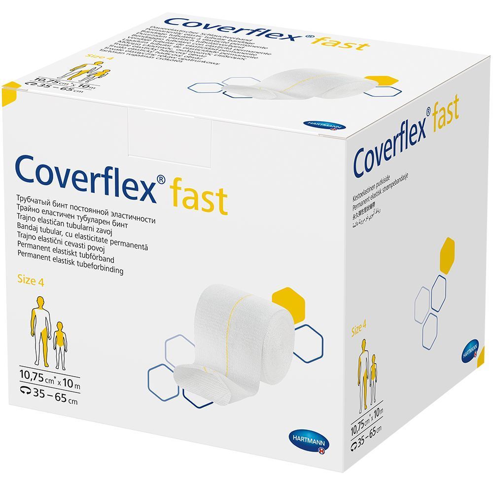Image of Coverflex® fast Gr. 4 10,75 cm x 10 m weiß